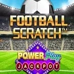 Football Scratch PowerPlay Jackpot screenshot